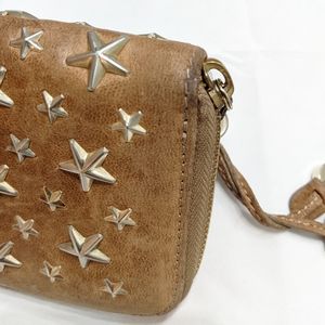 Authentic Jimmy Choo Star Brown Wallet